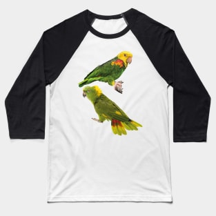 Parrots Baseball T-Shirt